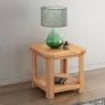 Fairway Furniture Cannock Dining Lamp Table