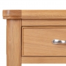 Fairway Furniture Cannock Dining Small Console Table - 1 Drawer