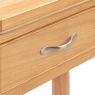 Fairway Furniture Cannock Dining Small Console Table - 1 Drawer