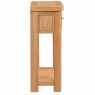 Fairway Furniture Cannock Dining Small Console Table - 1 Drawer