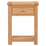 Fairway Furniture Cannock Dining Small Console Table - 1 Drawer