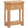 Fairway Furniture Cannock Dining Small Console Table - 1 Drawer