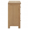 Fairway Furniture Fairford Oak Bedroom 3 + 4 Drawer Chest