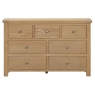 Fairway Furniture Fairford Oak Bedroom 3 + 4 Drawer Chest