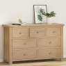 Fairway Furniture Fairford Oak Bedroom 3 + 4 Drawer Chest