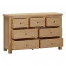 Fairway Furniture Fairford Oak Bedroom 3 + 4 Drawer Chest