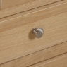 Fairway Furniture Fairford Oak Bedroom 3 Drawer Bedside Chest