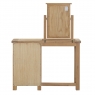 Fairway Furniture Fairford Oak Bedroom 3 Drawer Dressing Table Set