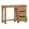 Fairway Furniture Fairford Oak Bedroom 3 Drawer Dressing Table Set