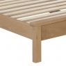 Fairway Furniture Fairford Oak Bedroom 4'6 Double Bedframe