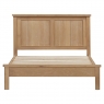 Fairway Furniture Fairford Oak Bedroom 4'6 Double Bedframe