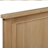 Fairway Furniture Fairford Oak Bedroom 5'0 King Size Bedframe