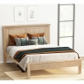 Fairway Furniture Fairford Oak Bedroom 5'0 King Size Bedframe