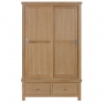 Fairway Furniture Fairford Oak Bedroom Double Robe