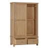Fairway Furniture Fairford Oak Bedroom Double Robe