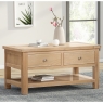 Fairway Furniture Fairford Oak Dining Coffee Table