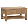 Fairway Furniture Fairford Oak Dining Coffee Table