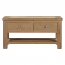 Fairway Furniture Fairford Oak Dining Coffee Table
