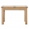 Fairway Furniture Fairford Oak Dining Compact 1.2M Extending Dining Table