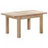 Fairway Furniture Fairford Oak Dining Compact 1.2M Extending Dining Table