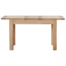 Fairway Furniture Fairford Oak Dining Compact 1.2M Extending Dining Table
