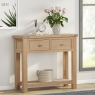 Fairway Furniture Fairford Oak Dining Console Table