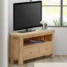 Fairway Furniture Fairford Oak Dining Corner TV Unit