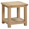 Fairway Furniture Fairford Oak Dining Lamp Table