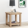 Fairway Furniture Fairford Oak Dining Lamp Table