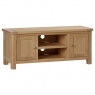 Fairway Furniture Fairford Oak Dining Large TV Unit