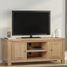 Fairway Furniture Fairford Oak Dining Large TV Unit