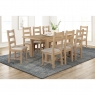 Fairway Furniture Fairford Oak Dining Medium 1.4M Extending Dining Table