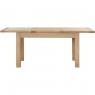 Fairway Furniture Fairford Oak Dining Medium 1.4M Extending Dining Table