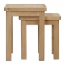 Fairway Furniture Fairford Oak Dining Nest of 2 Tables