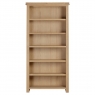 Fairway Furniture Fairford Oak Dining Tall Bookcase