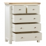 Fairway Furniture Fairford Painted Bedroom 2 + 3 Drawer Chest