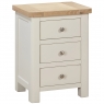 Fairway Furniture Fairford Painted Bedroom 3 Drawer Bedside Chest