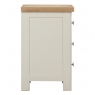 Fairway Furniture Fairford Painted Bedroom 3 Drawer Bedside Chest