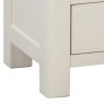 Fairway Furniture Fairford Painted Bedroom 3 Drawer Bedside Chest
