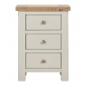 Fairway Furniture Fairford Painted Bedroom 3 Drawer Bedside Chest