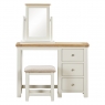 Fairway Furniture Fairford Painted Bedroom 3 Drawer Dressing Table Set