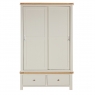 Fairway Furniture Fairford Painted Bedroom Double Robe