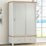 Fairway Furniture Fairford Painted Bedroom Double Robe