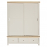 Fairway Furniture Fairford Painted Bedroom Large Robe