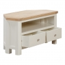 Fairway Furniture Fairford Painted Dining Corner TV Unit