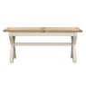 Fairway Furniture Fairford Painted Dining Cross Leg Extending Dining Table