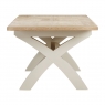 Fairway Furniture Fairford Painted Dining Cross Leg Extending Dining Table
