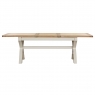 Fairway Furniture Fairford Painted Dining Cross Leg Extending Dining Table