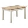 Fairway Furniture Fairford Painted Dining Medium 1.4M Extending Dining Table