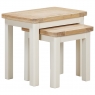 Fairway Furniture Fairford Painted Dining Nest of 2 Tables